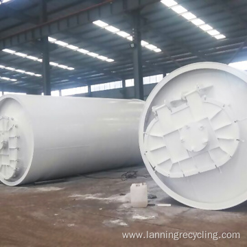Lanning Waste Tyre Recycling Machine